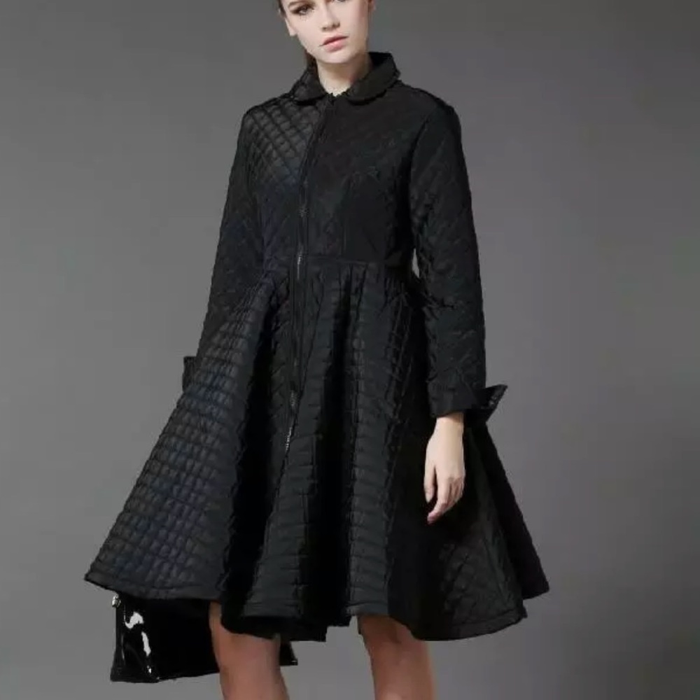 Rare! Kate Middleton McQueen style puffer coat